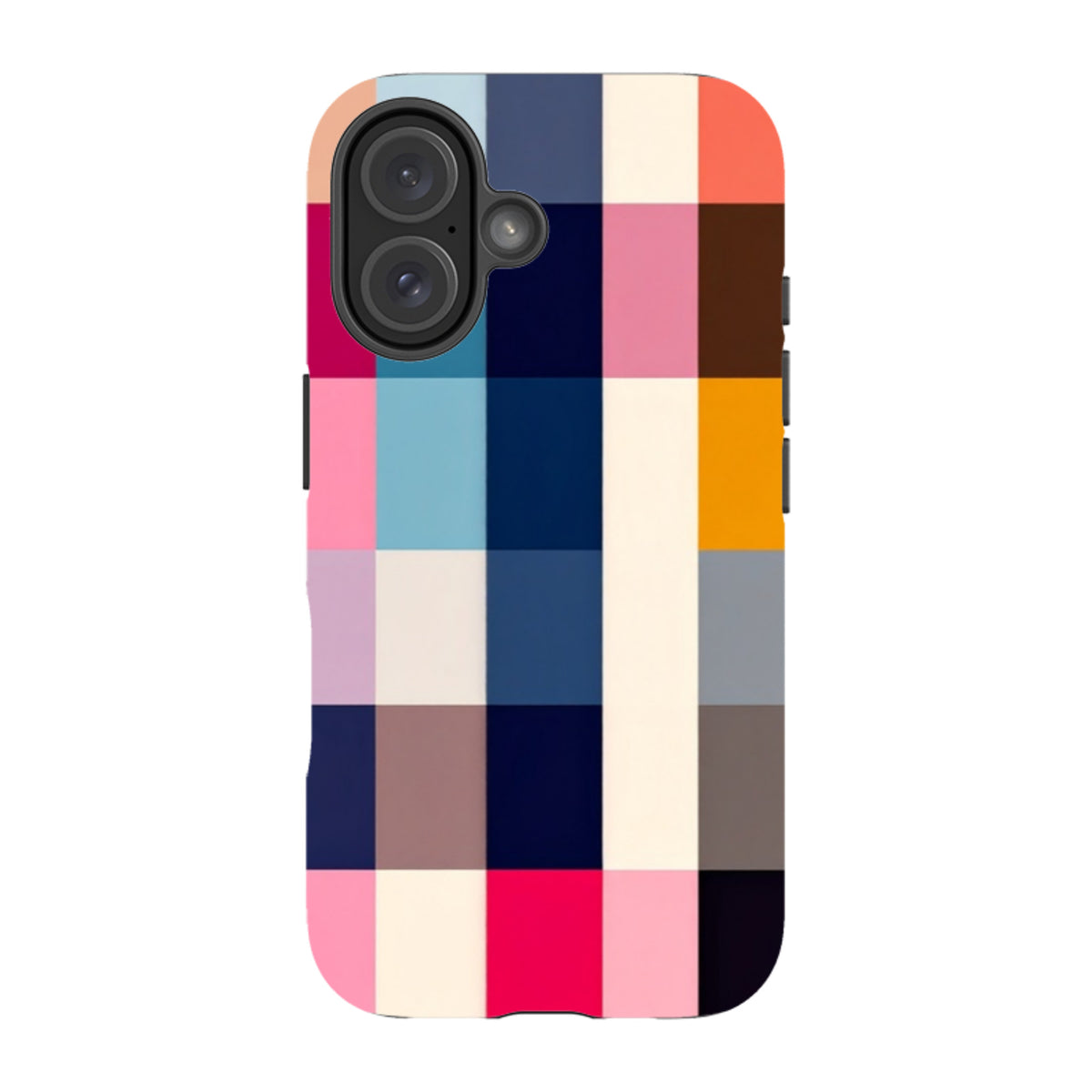 iPhone Tough Case - Harbour Gingham
