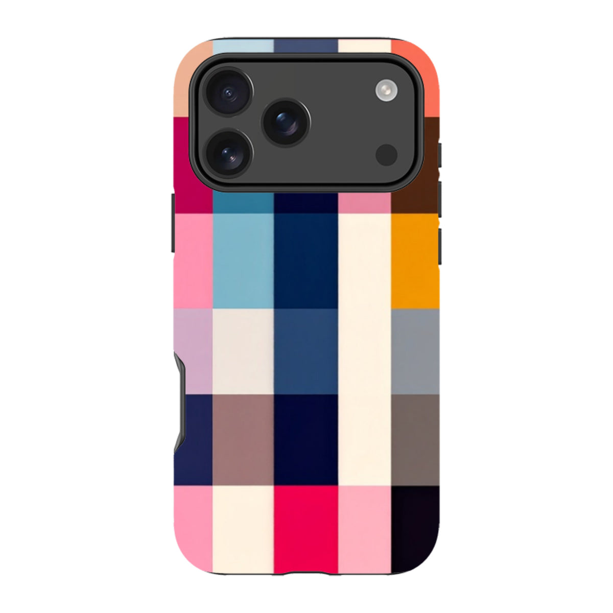 iPhone Tough Case - Harbour Gingham