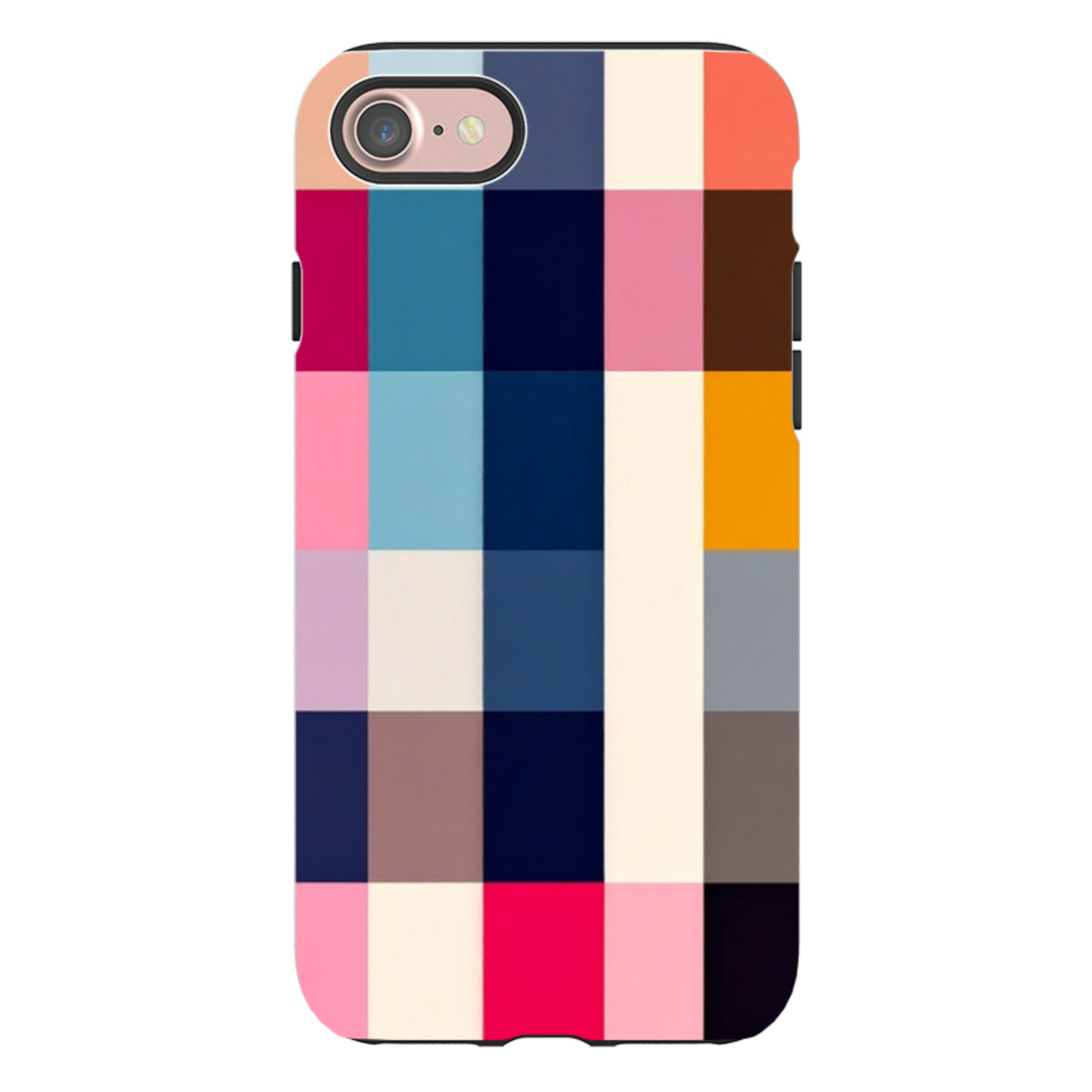 iPhone Tough Case - Harbour Gingham
