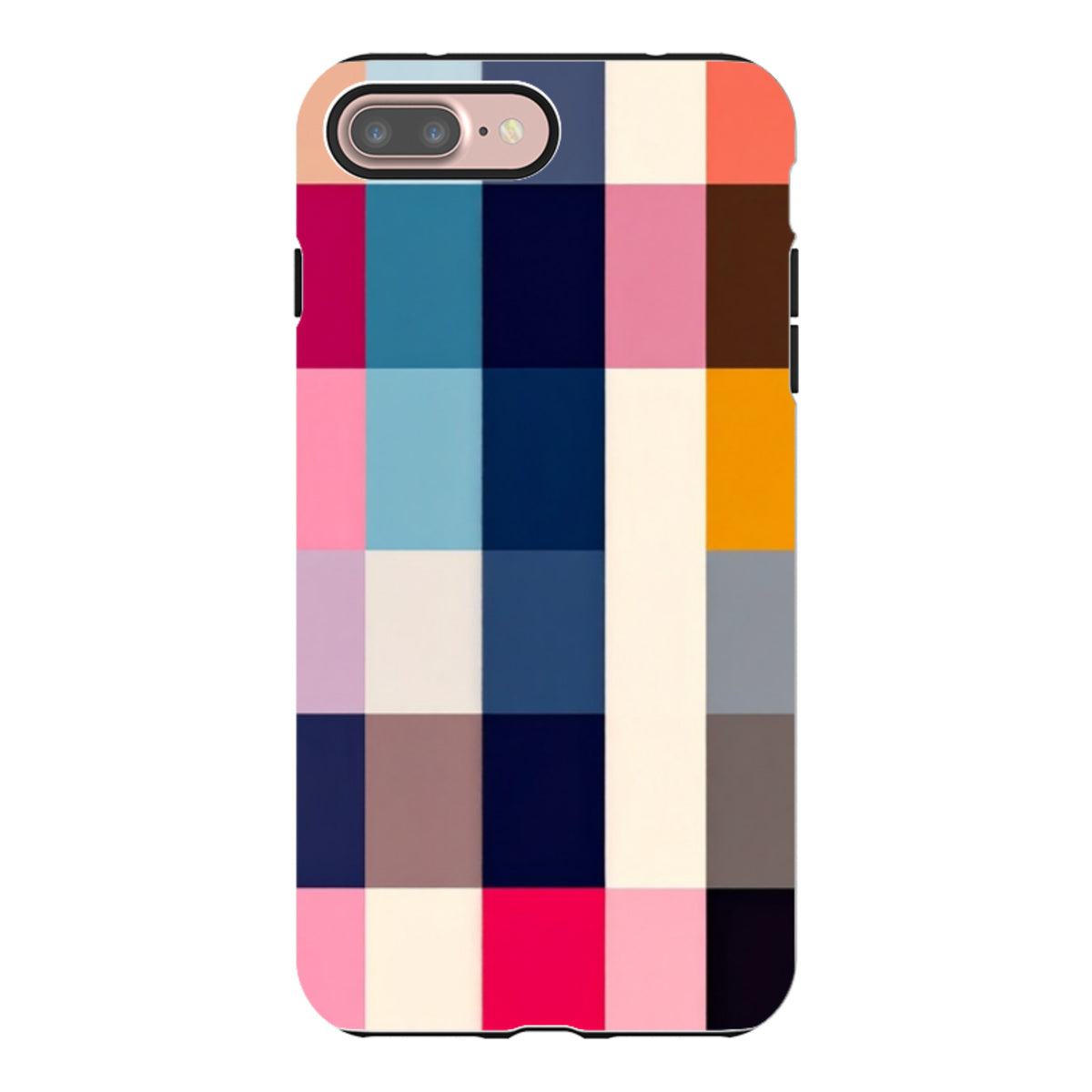 iPhone Tough Case - Harbour Gingham