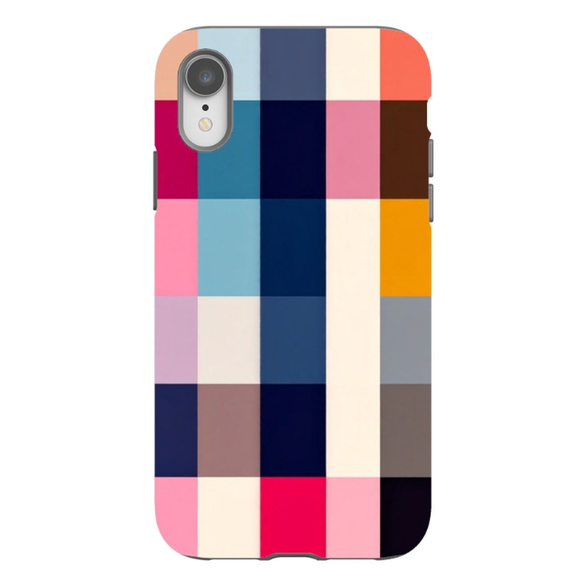 iPhone Tough Case - Harbour Gingham