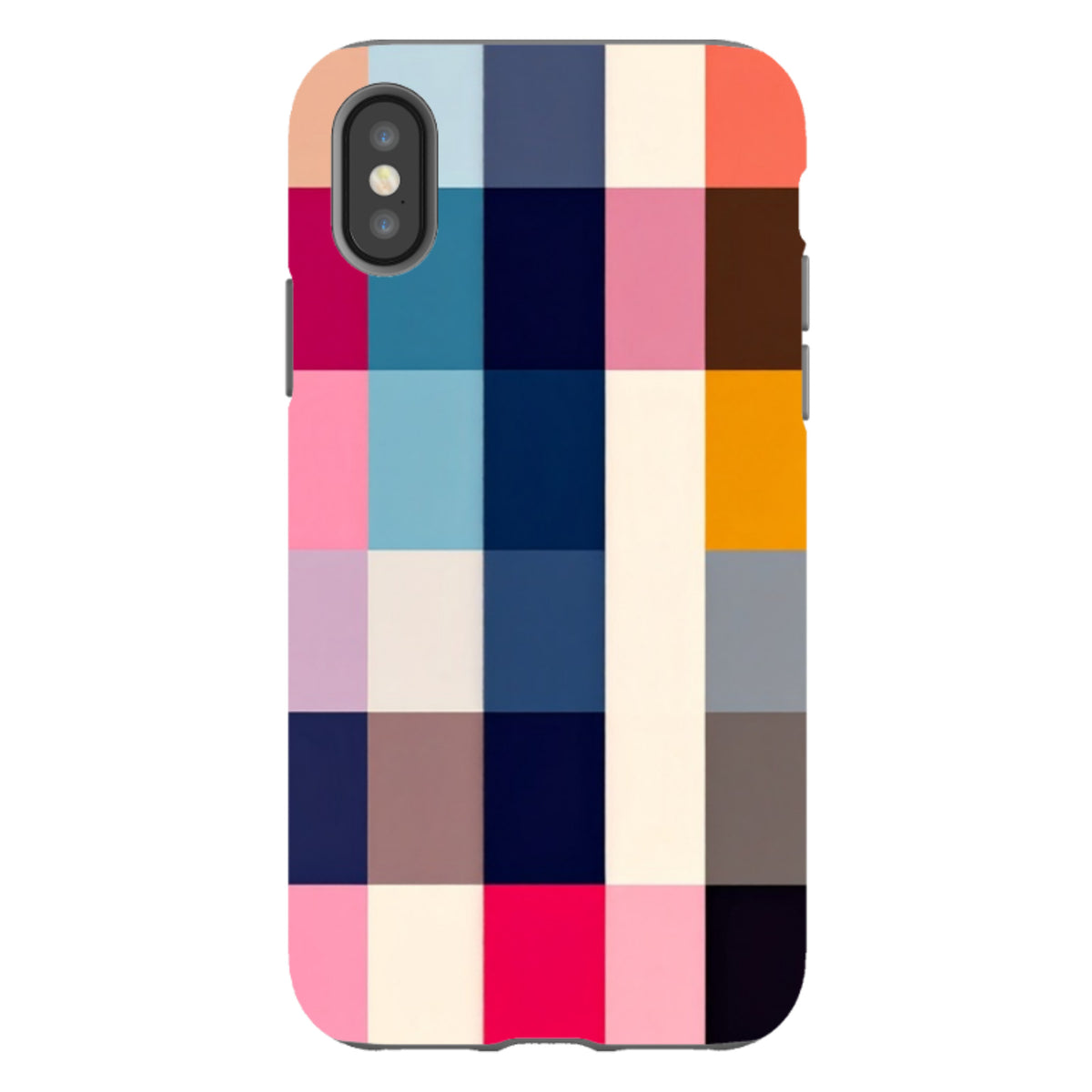 iPhone Tough Case - Harbour Gingham