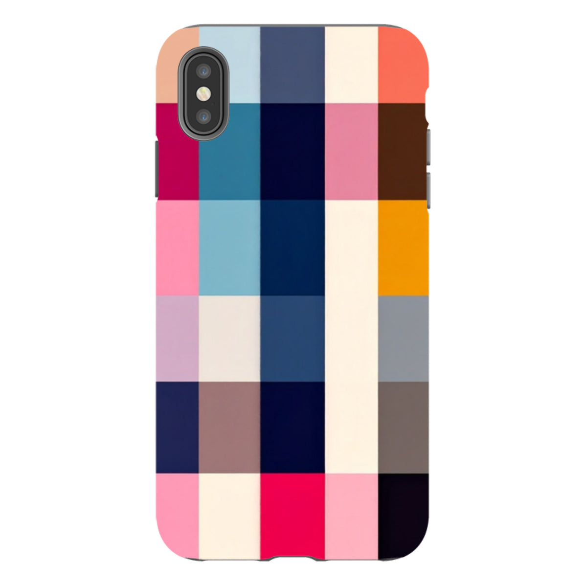 iPhone Tough Case - Harbour Gingham