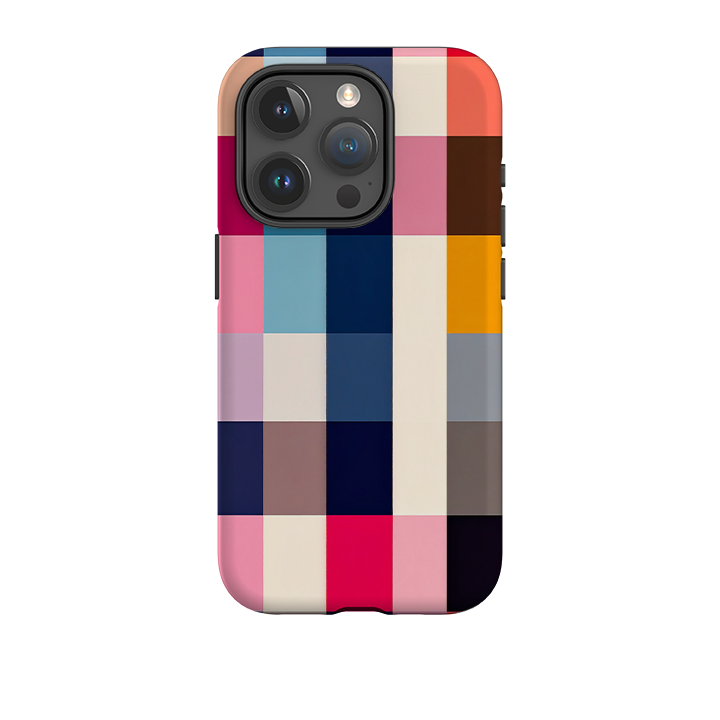 iPhone Tough Case - Harbour Gingham