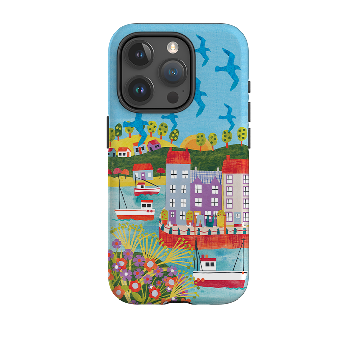 iPhone Tough Case - Hafenansicht von Tracey English