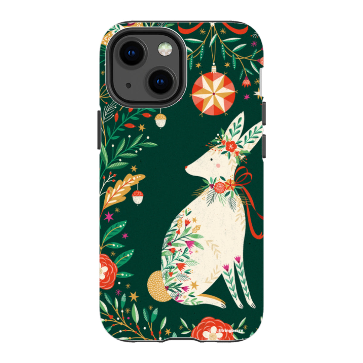iPhone Tough Case - Hare II By Ali Brookes