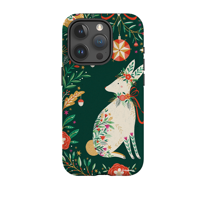 iPhone Tough Case - Hare II By Ali Brookes