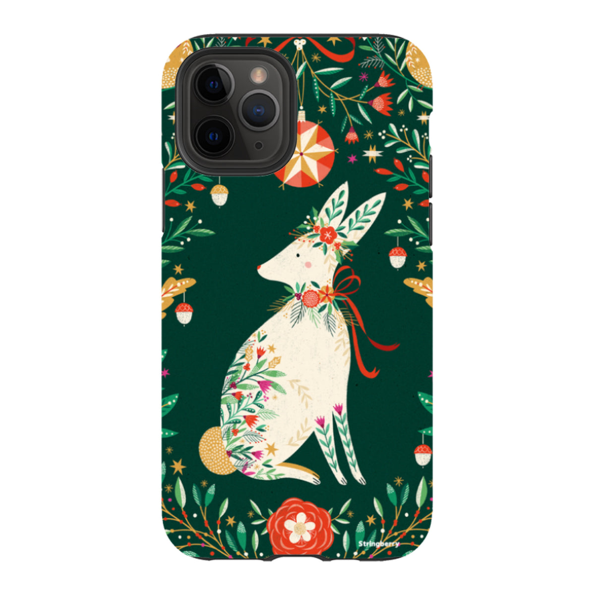 iPhone Tough Case - Hare III By Ali Brookes
