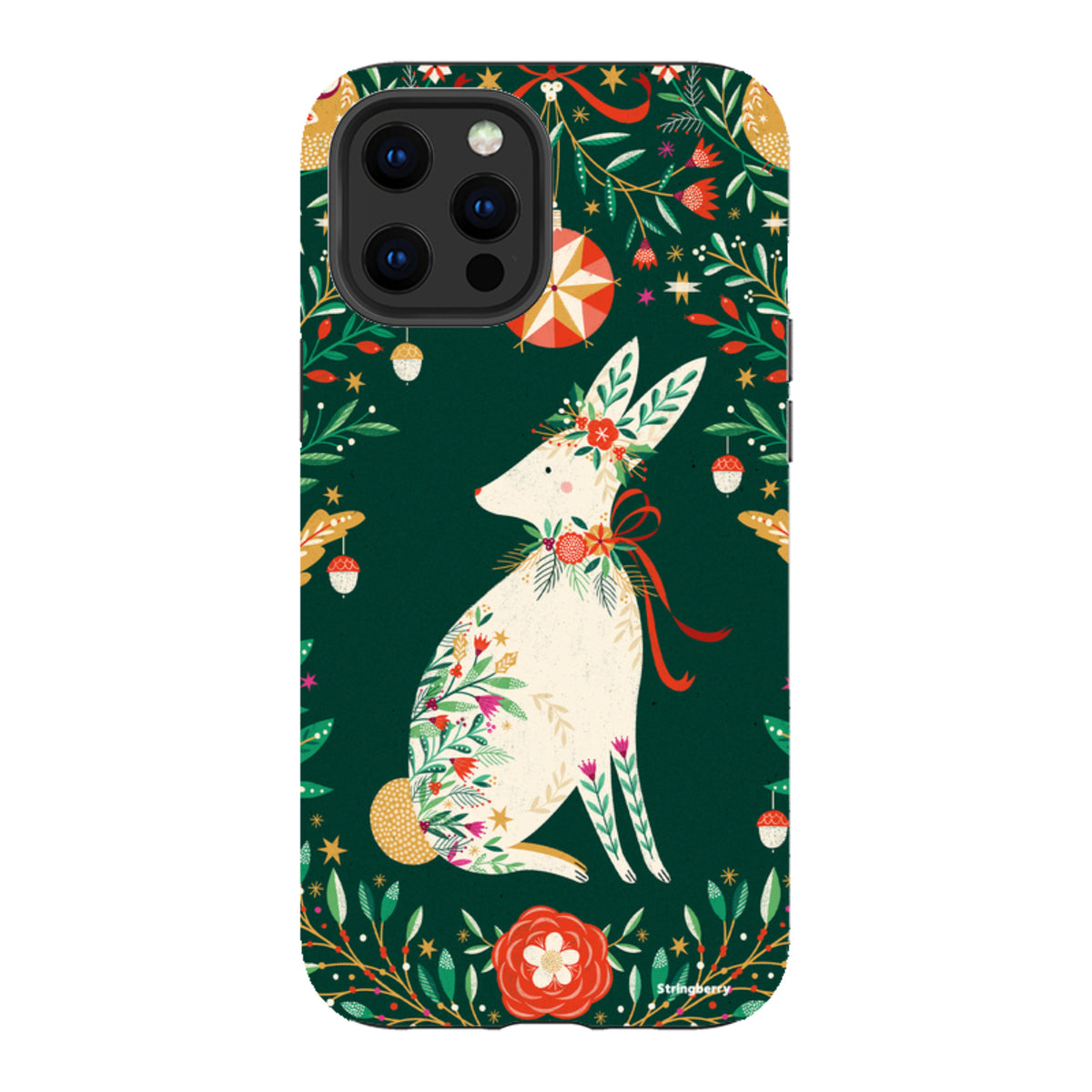 iPhone Tough Case - Hare III By Ali Brookes