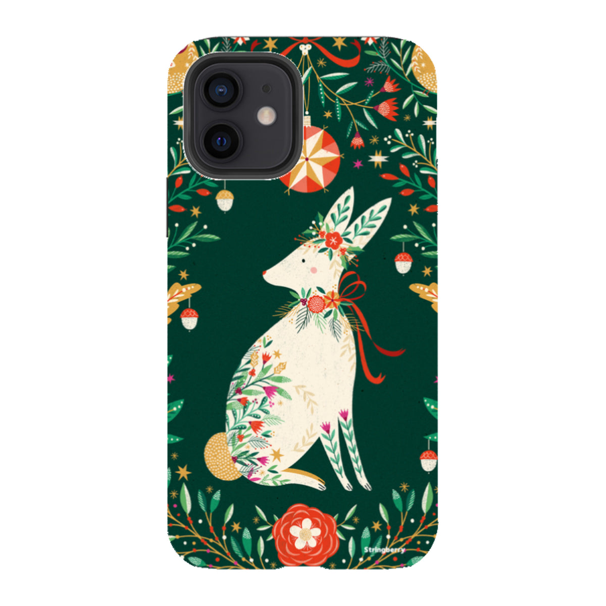 iPhone Tough Case - Hare III By Ali Brookes