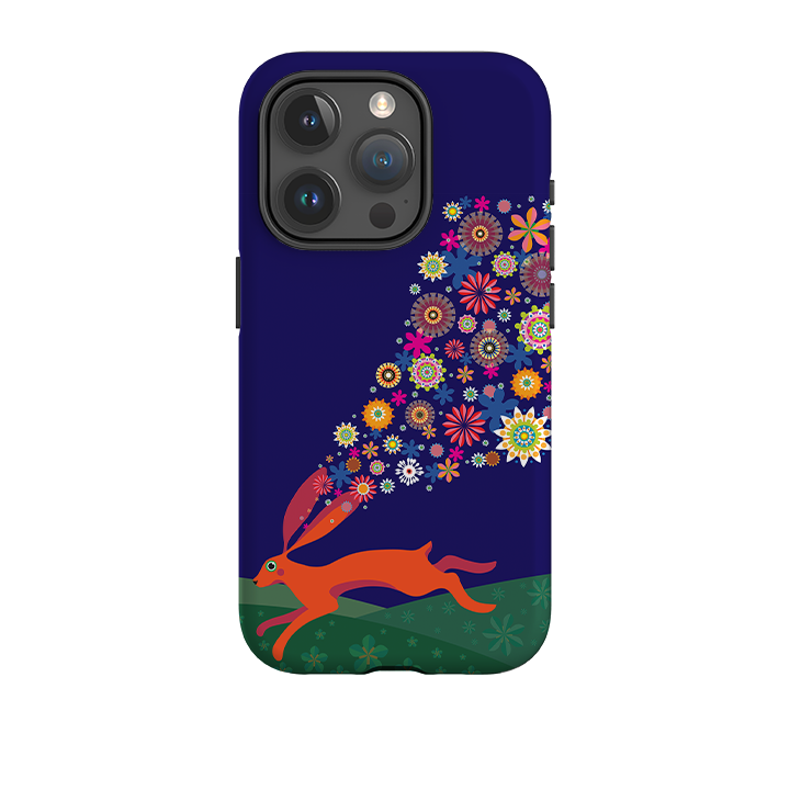 iPhone Tough Case - Hare Magic By Patternistas