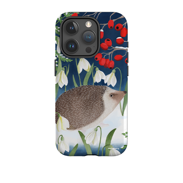iPhone Tough Case - Hedgehog By Bex Parkin