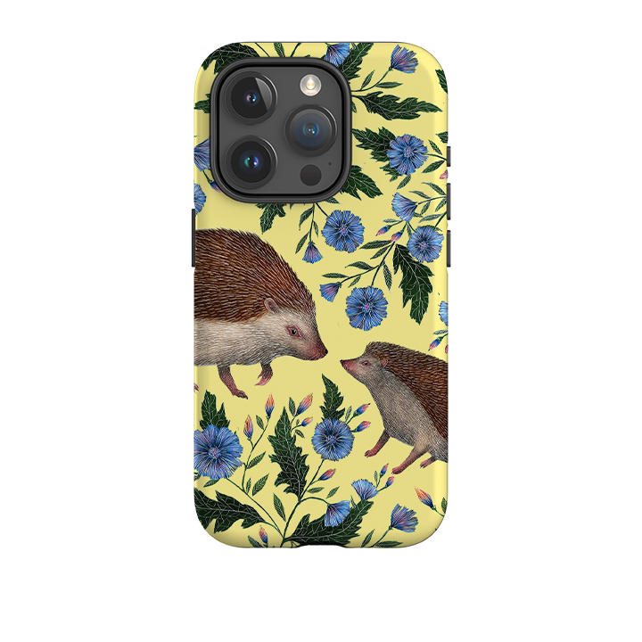 iPhone Tough Case – Igel von Catherine Rowe