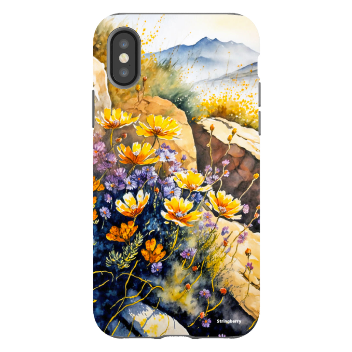 iPhone Tough Case - Heights Tarn