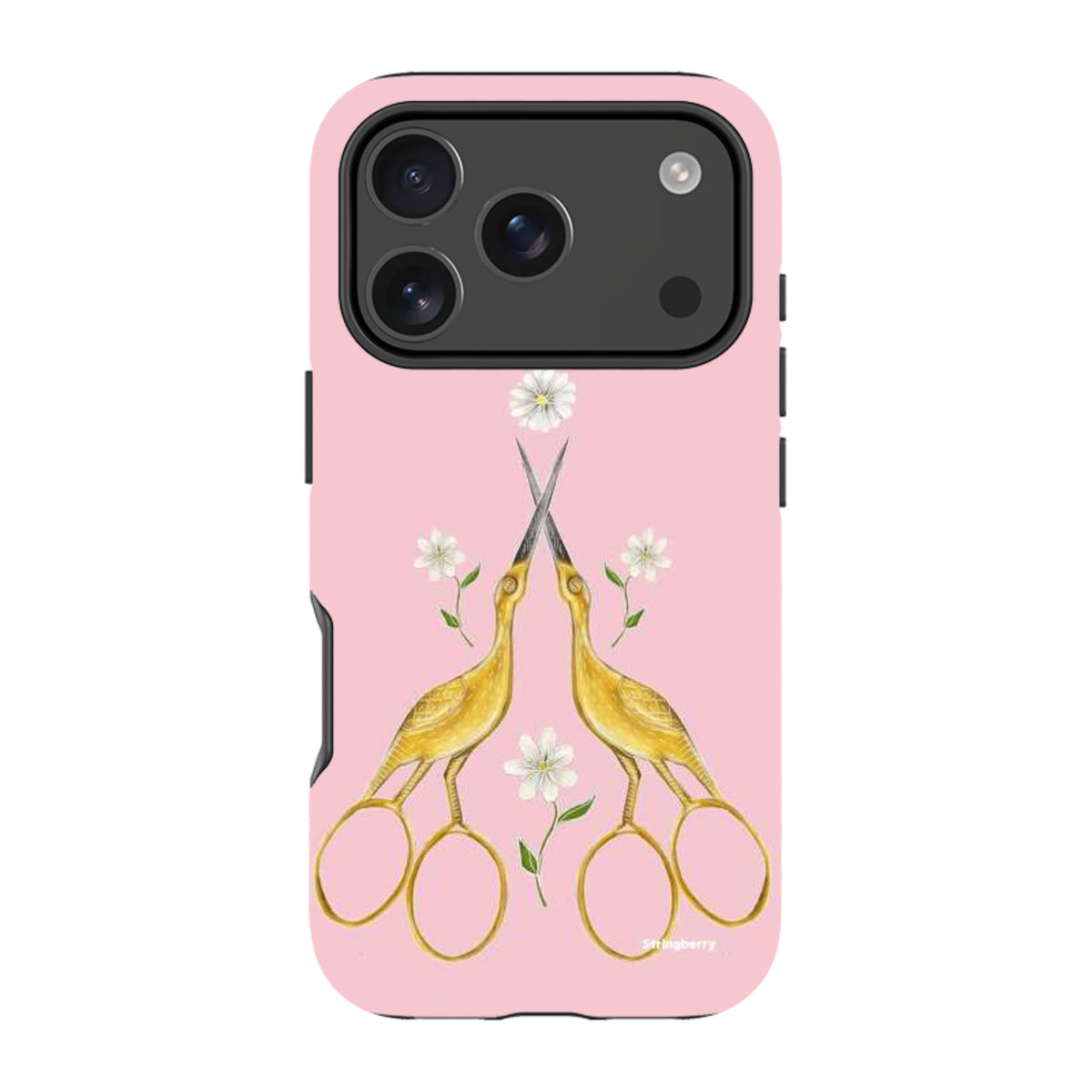 iPhone Tough Case - Heron Scissors By Catherine Rowe