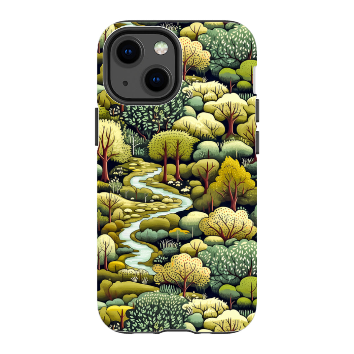 iPhone Tough Case - High Fens
