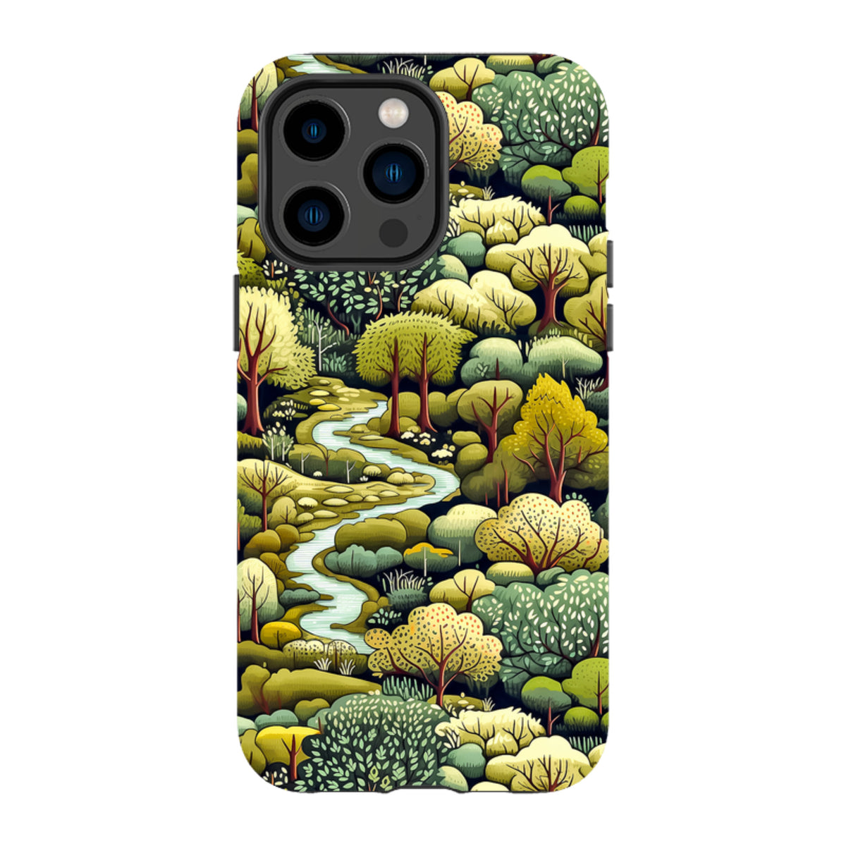iPhone Tough Case - High Fens