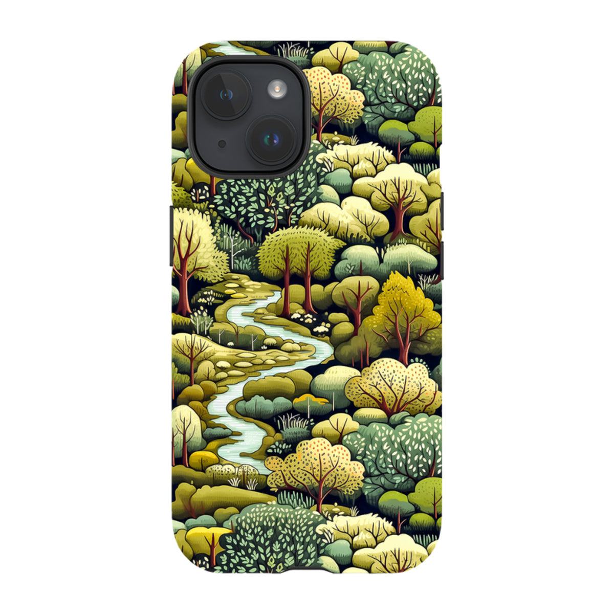 iPhone Tough Case - High Fens