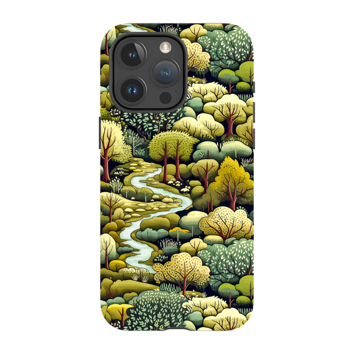 iPhone Tough Case - High Fens