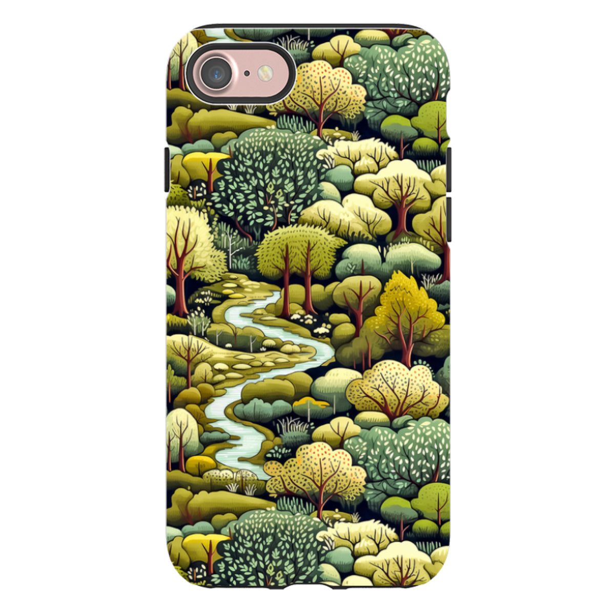 iPhone Tough Case - High Fens