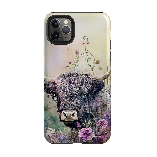 iPhone Tough Case - Highland Cow II