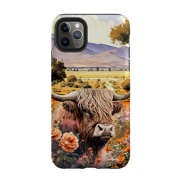 iPhone Tough Case – Hochlandrind III