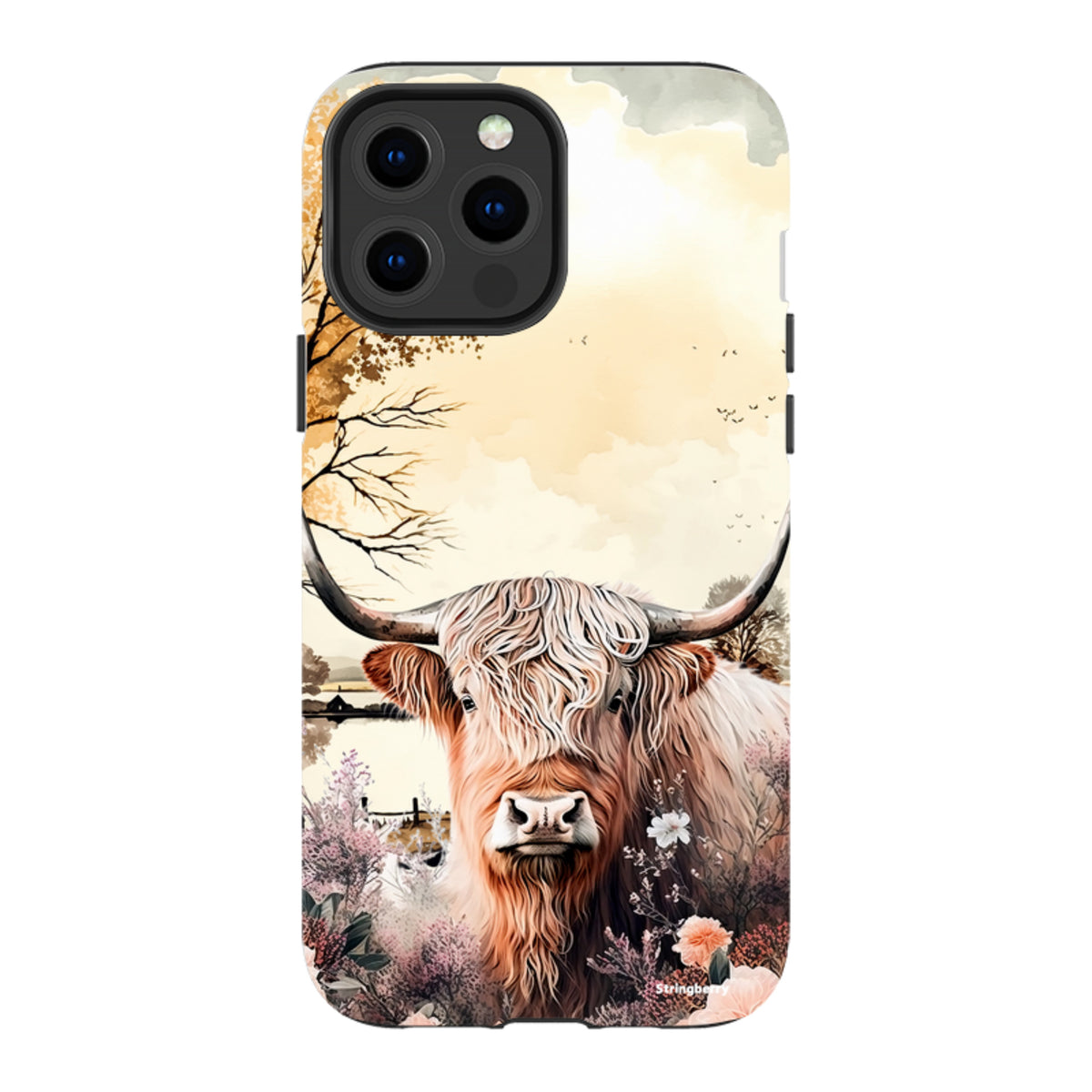 iPhone Tough Case - Highland Cow IV