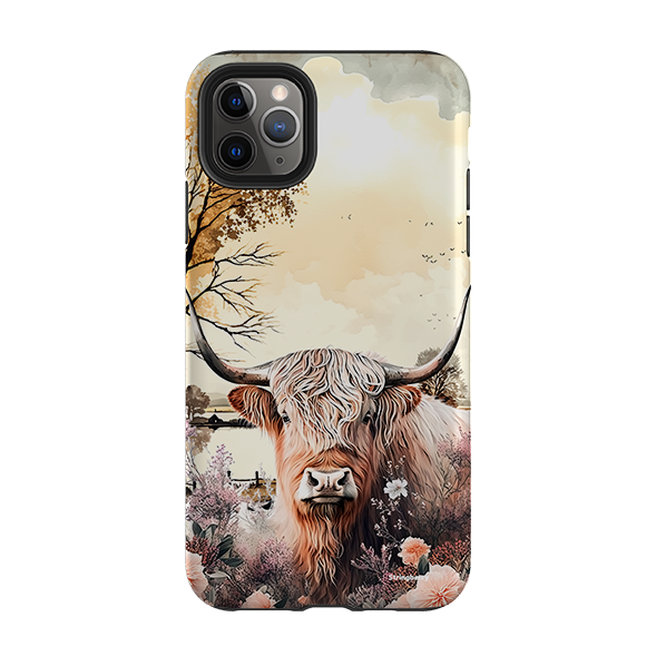iPhone Tough Case - Highland Cow IV