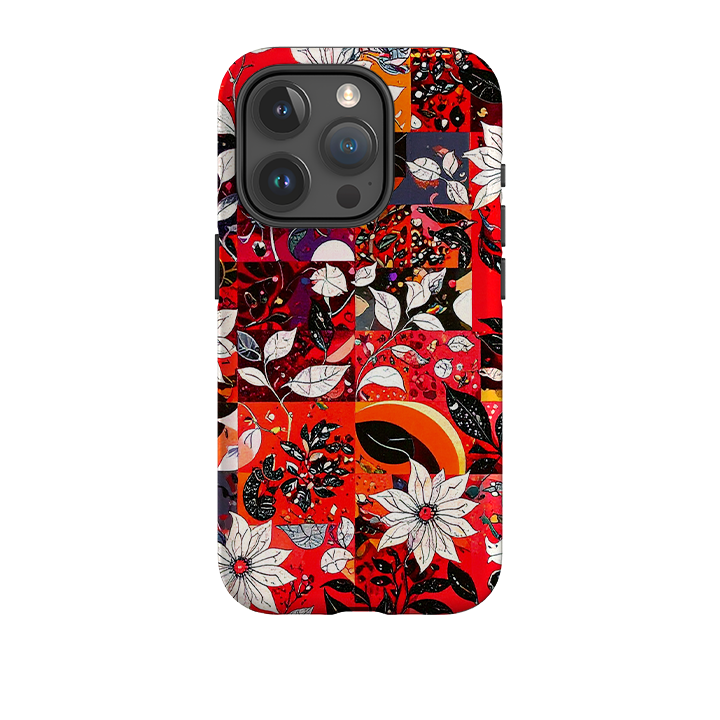iPhone Tough Case - Hime Floral