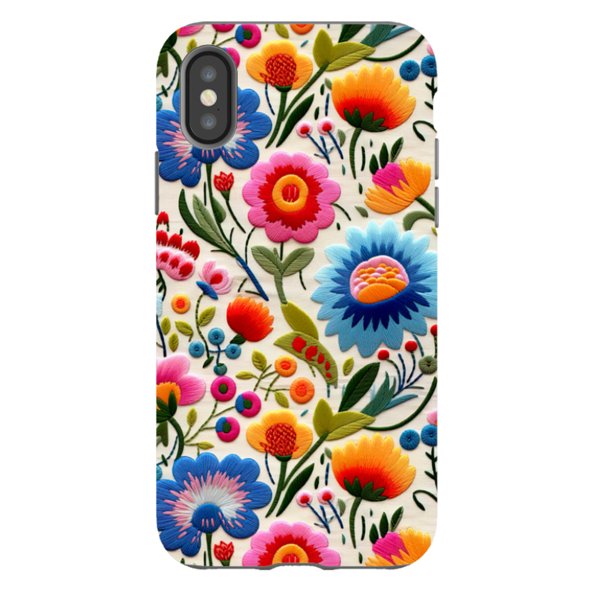 iPhone Tough Case - Hoe Valley