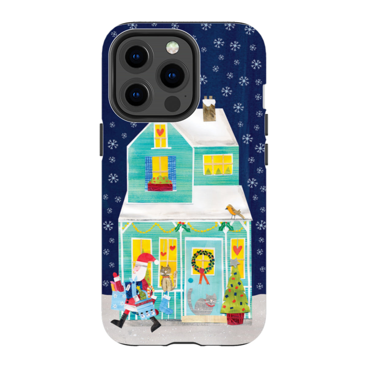 iPhone Tough Case - Holiday House By Tracey English