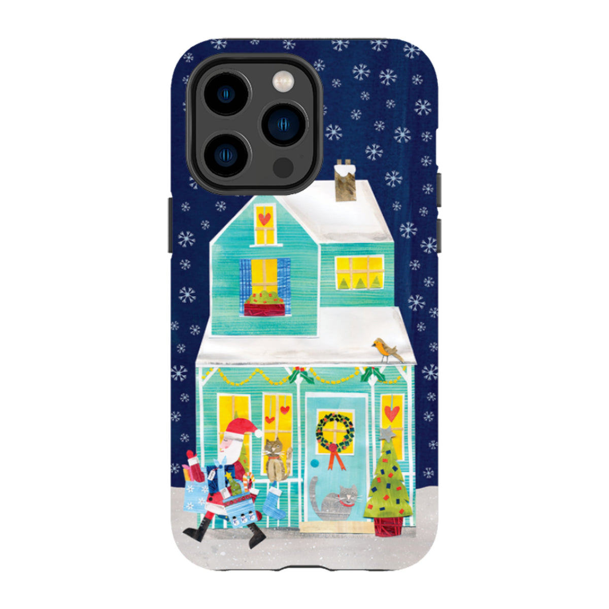 iPhone Tough Case - Holiday House By Tracey English