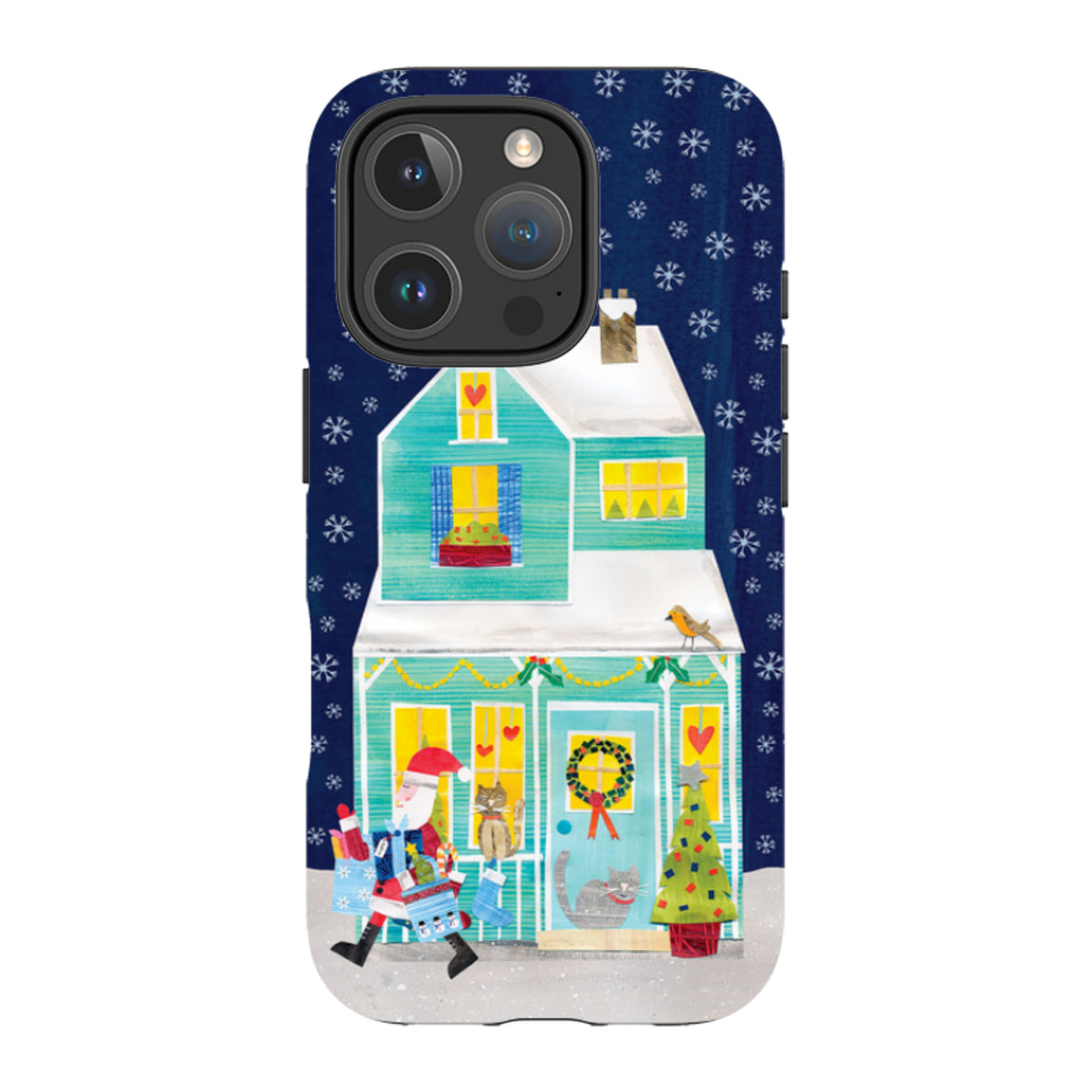 iPhone Tough Case - Holiday House By Tracey English