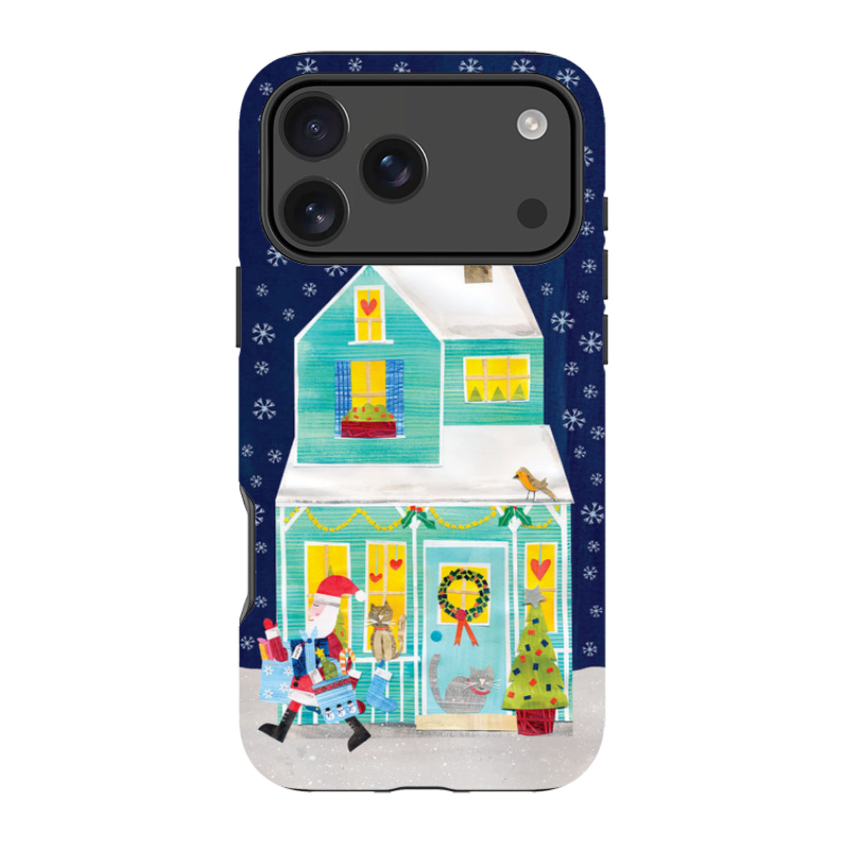 iPhone Tough Case - Holiday House By Tracey English