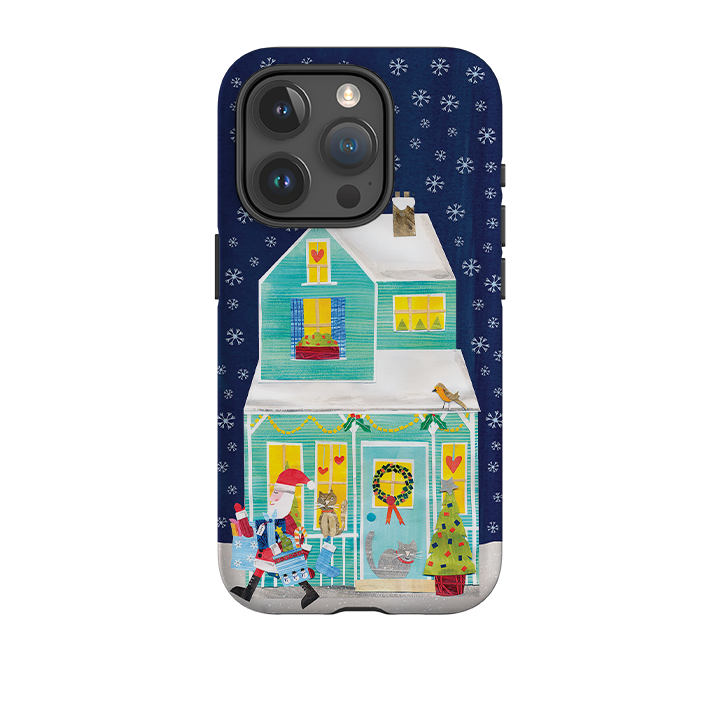 iPhone Tough Case - Holiday House By Tracey English