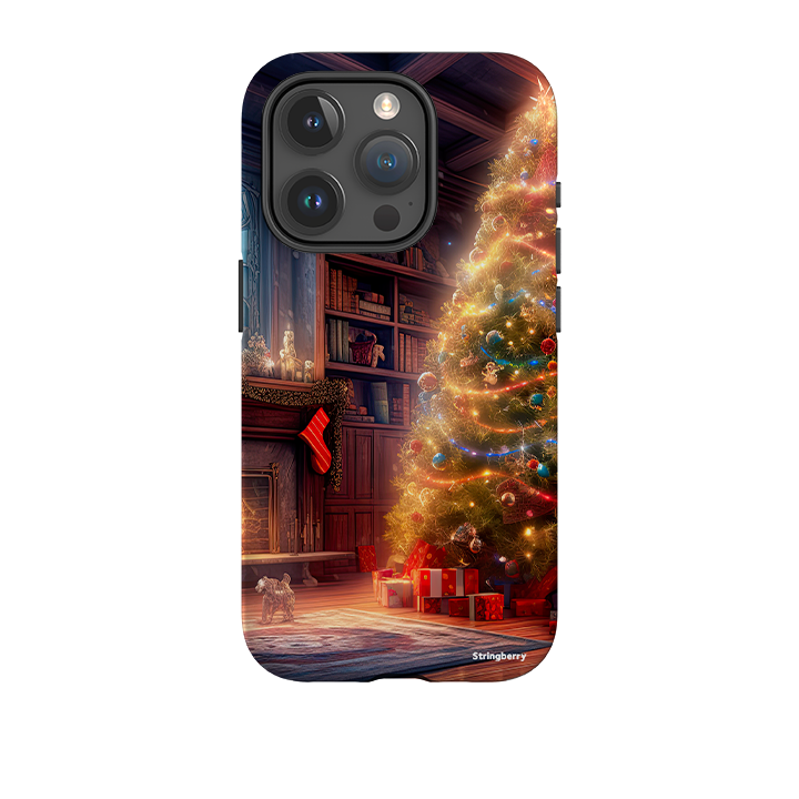 iPhone Tough Case - Holly Jolly Christmas II