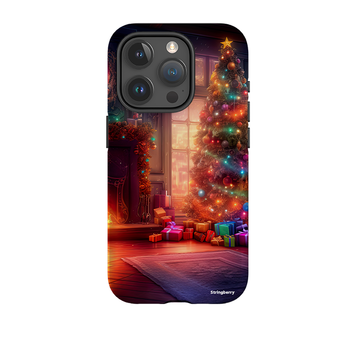 iPhone Tough Case - Holly Jolly Christmas III