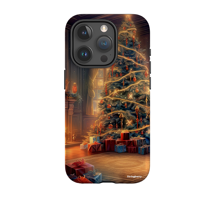 iPhone Tough Case - Holly Jolly Christmas