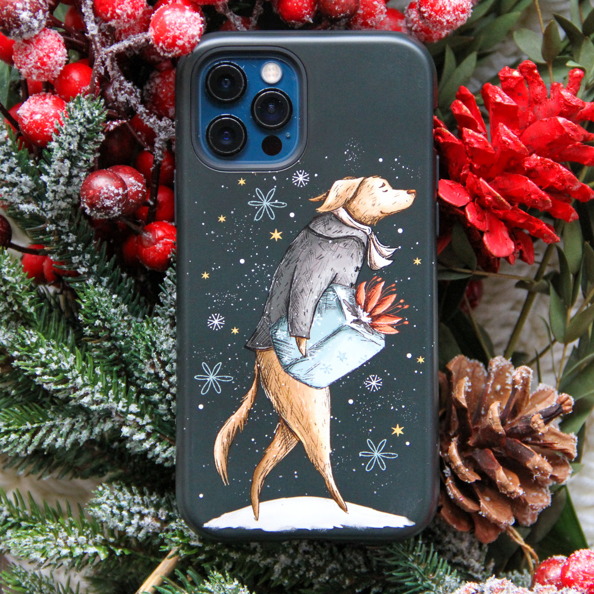 iPhone Tough Case - Home For Xmas