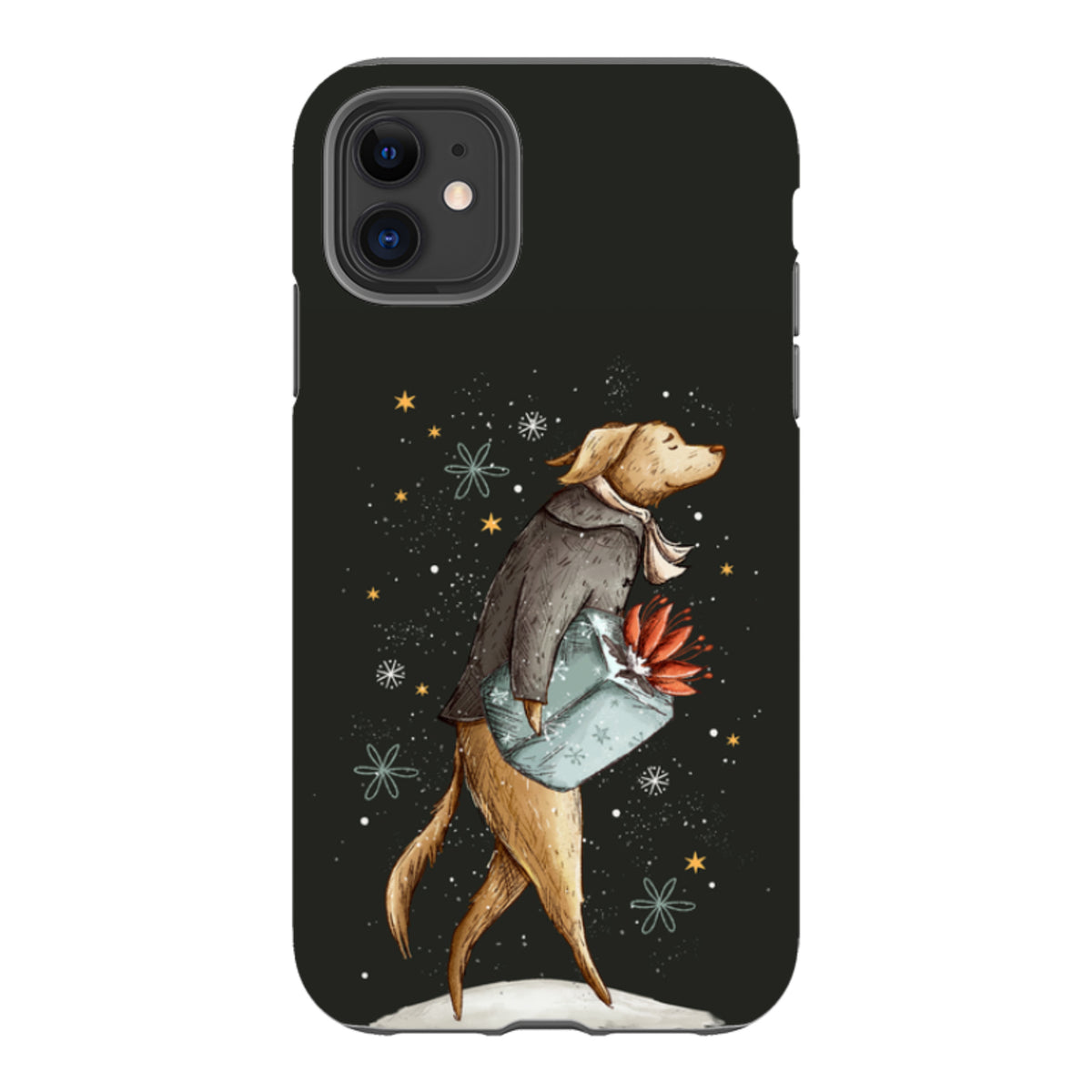 iPhone Tough Case - Home For Xmas