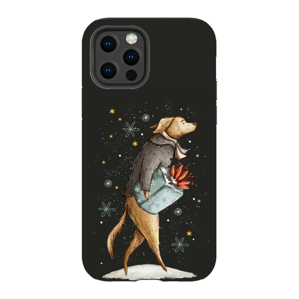 iPhone Tough Case - Home For Xmas