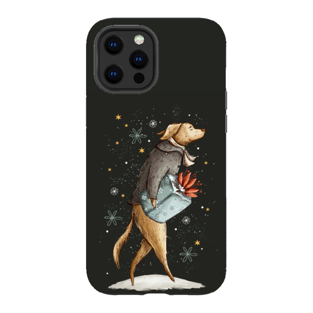 iPhone Tough Case - Home For Xmas