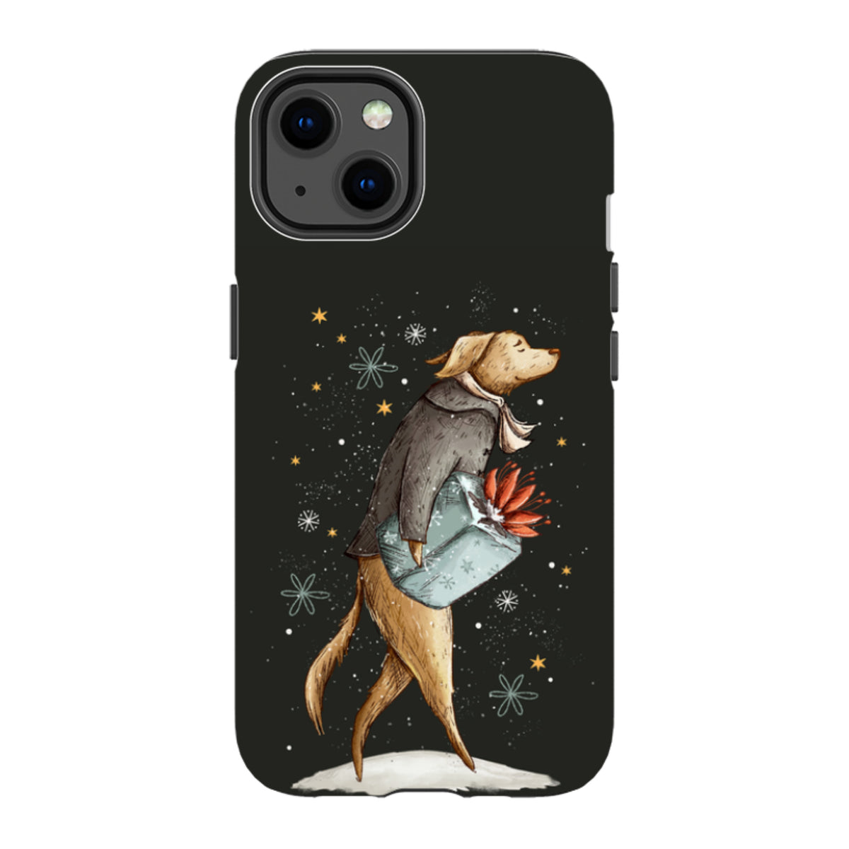 iPhone Tough Case - Home For Xmas