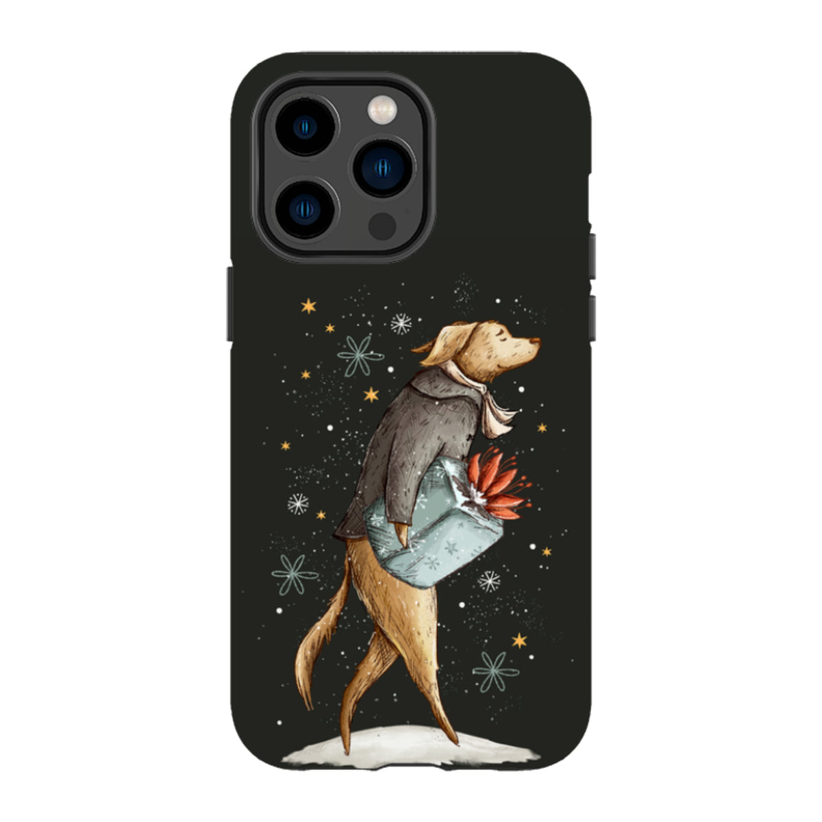 iPhone Tough Case - Home For Xmas