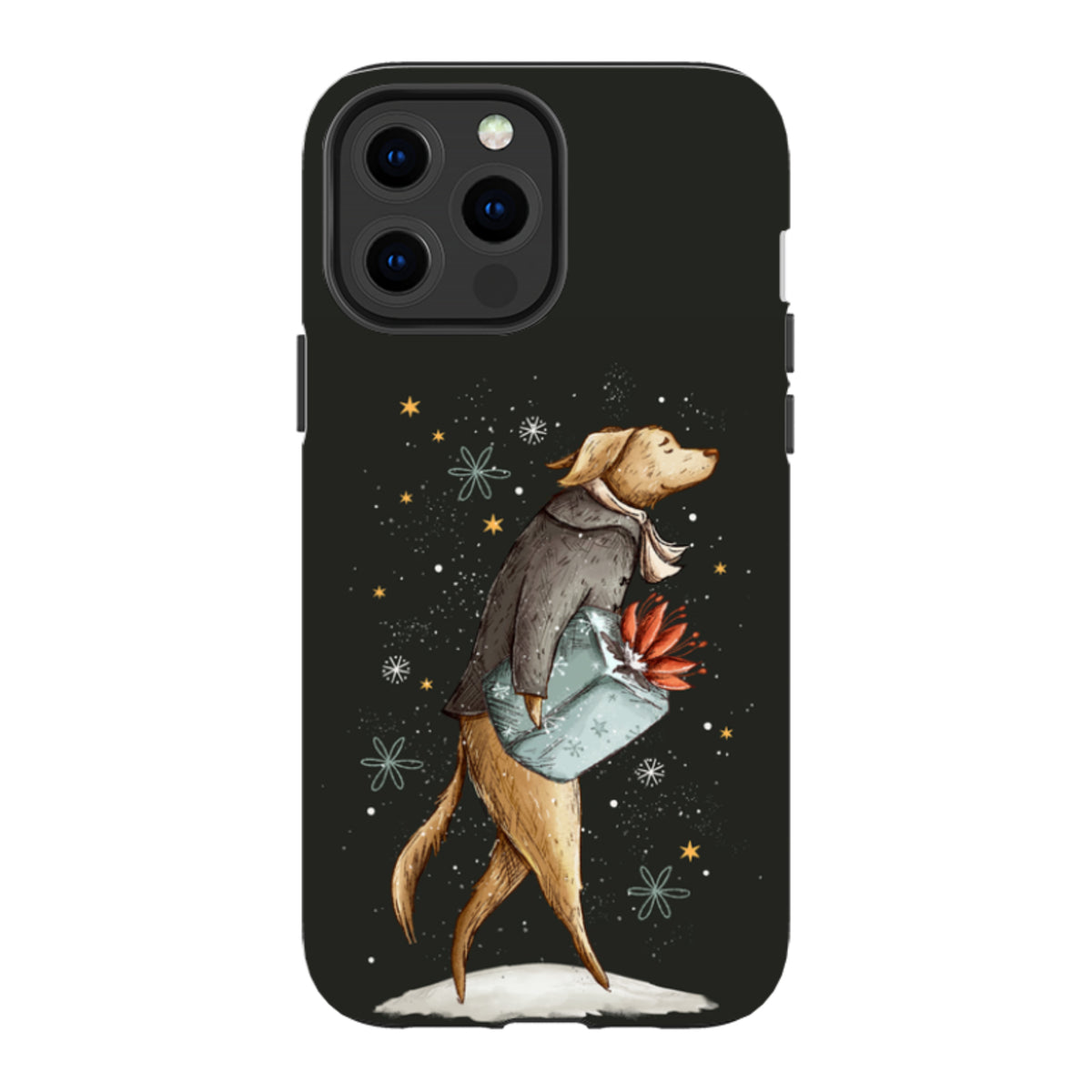 iPhone Tough Case - Home For Xmas