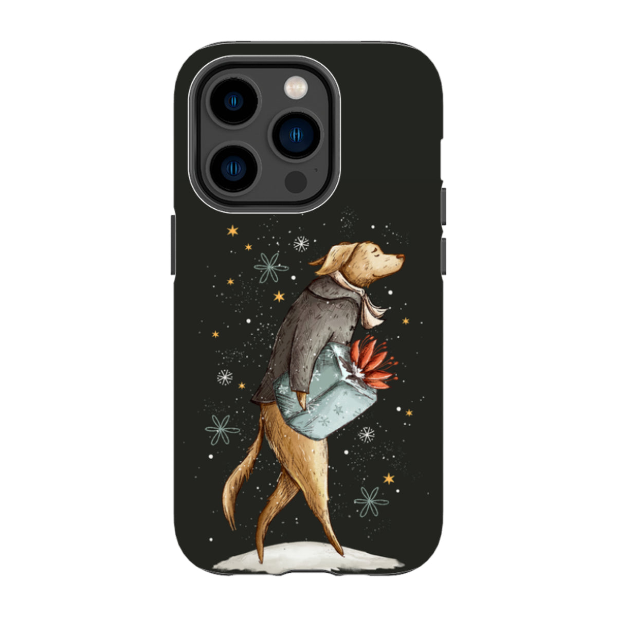 iPhone Tough Case - Home For Xmas