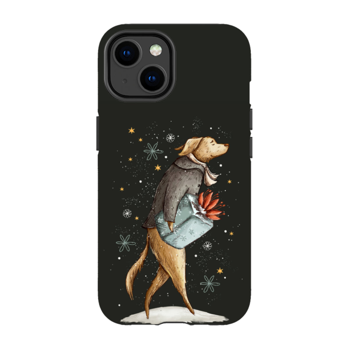 iPhone Tough Case - Home For Xmas