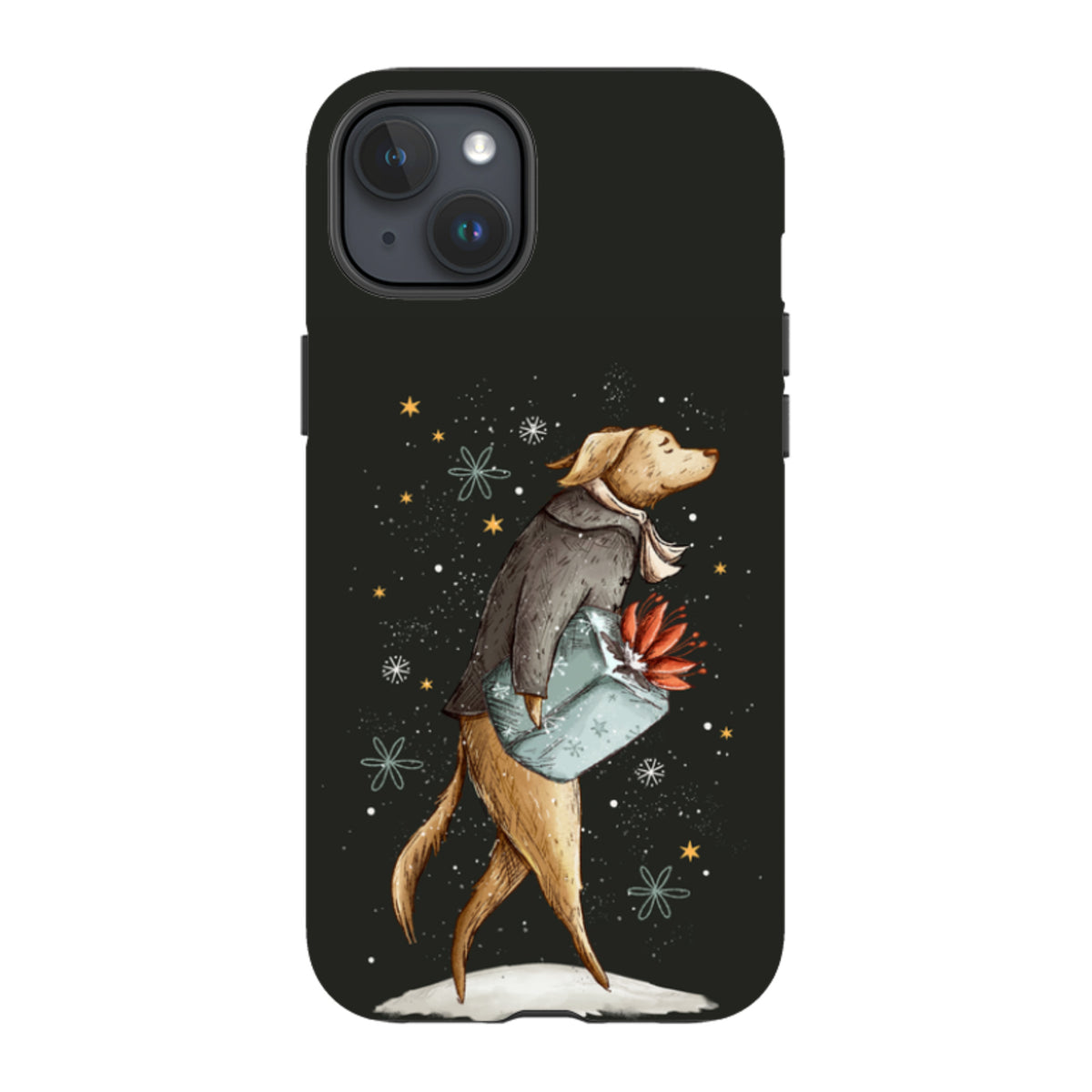 iPhone Tough Case - Home For Xmas