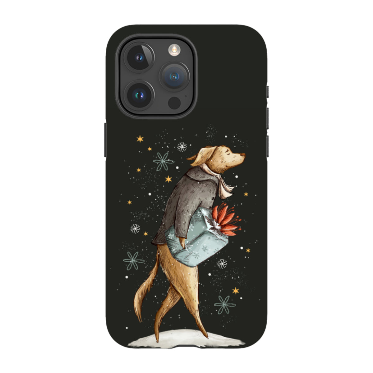 iPhone Tough Case - Home For Xmas
