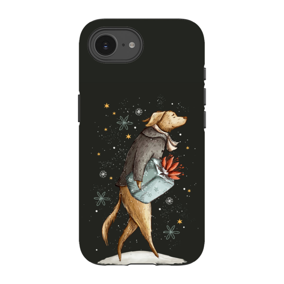 iPhone Tough Case - Home For Xmas